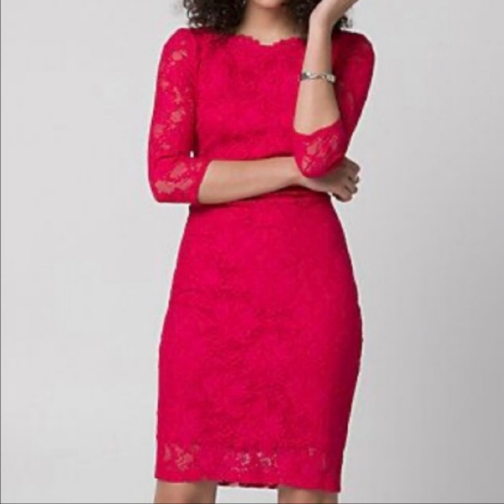 Le Chateau lace dress